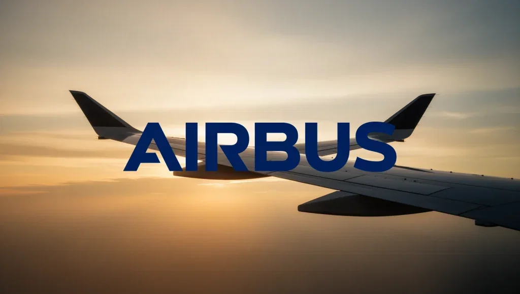 Airbus Aktie: Aktie fällt nach Frankreich-Protesten Airbus Aktie - Beitragsbild (KI-generiertes Symbolbild)