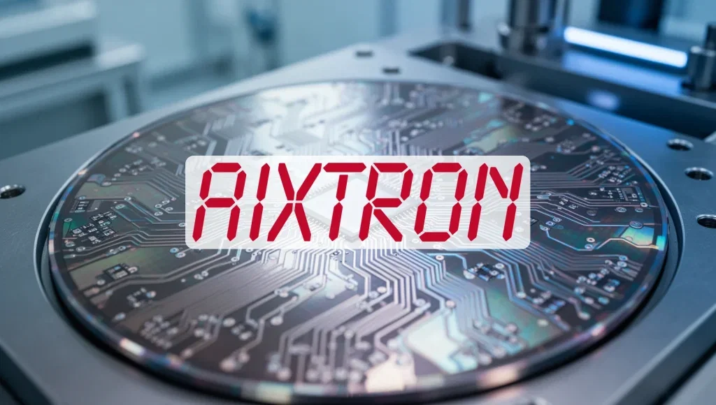Aixtron Aktie: LandMark-Großauftrag stützt Zuversicht Aixtron Aktie - Beitragsbild (KI-generiertes Symbolbild)