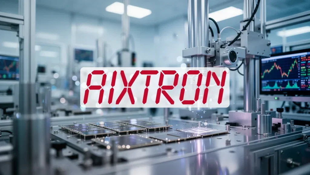Aixtron Aktie: Amundi überschreitet Meldeschwelle Aixtron Aktie - Beitragsbild (KI-generiertes Symbolbild)