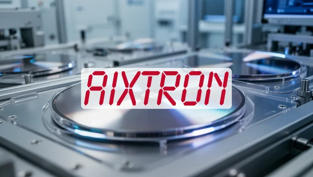 Aixtron Aktie: Quartalsmitteilung kommt am 29. Oktober Aixtron Aktie - Beitragsbild (KI-generiertes Symbolbild)
