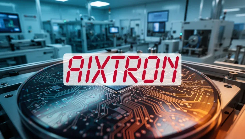 Aixtron Aktie: MPCM stuft trotz Kurszielsenkung hoch Aixtron Aktie - Beitragsbild (KI-generiertes Symbolbild)