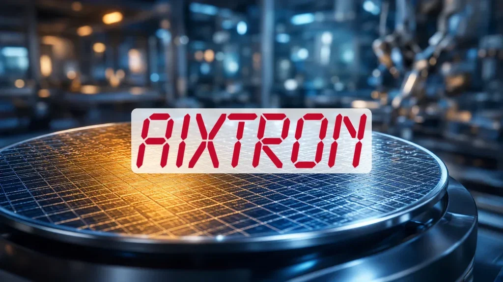 Aixtron Aktie: MPCM senkt Kursziel trotz Kaufempfehlung Aixtron Aktie - Beitragsbild (KI-generiertes Symbolbild)