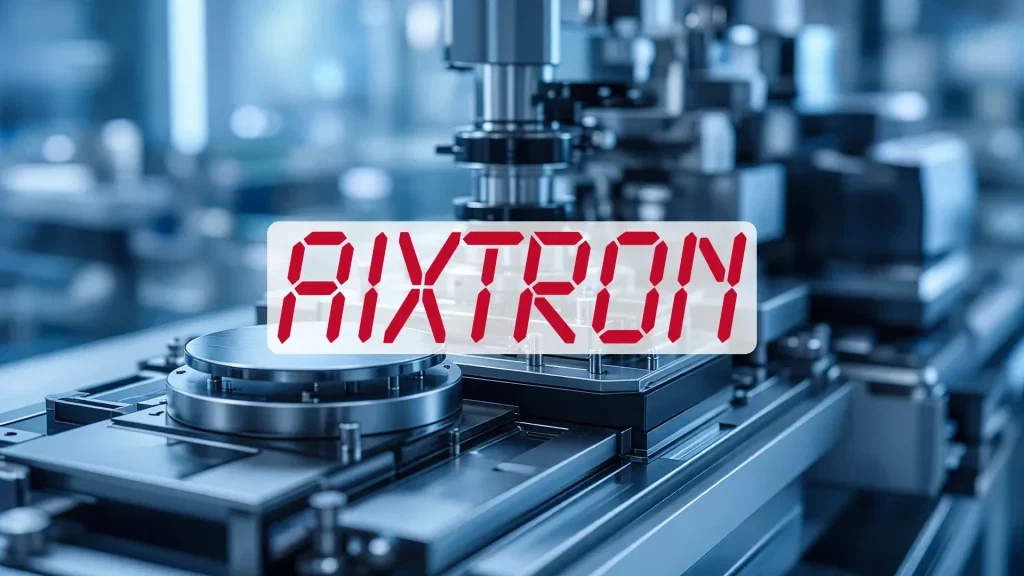 Aixtron Aktie: MPCM stuft hoch, kappt Ziel Aixtron Aktie - Beitragsbild (KI-generiertes Symbolbild)