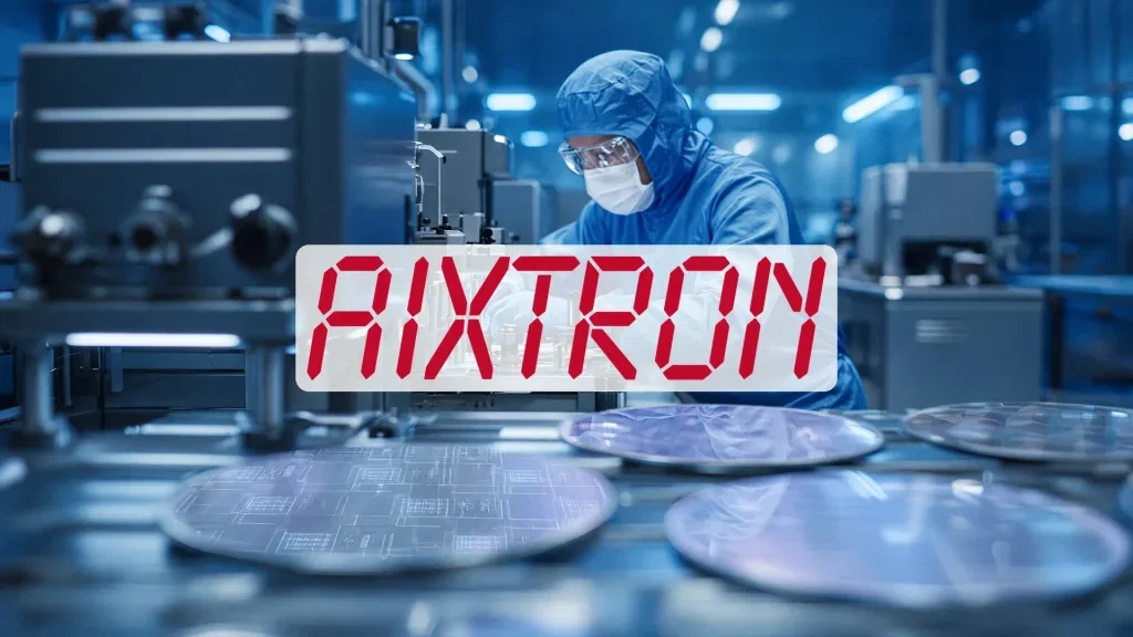 Aixtron Aktie: Lam Research löst Halbleiter-Ausverkauf aus Aixtron Aktie - Beitragsbild (KI-generiertes Symbolbild)