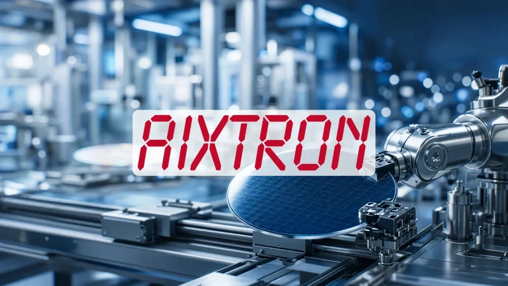 Aixtron Aktie: Auftragseingang mehr als verdoppelt Aixtron Aktie - Beitragsbild (KI-generiertes Symbolbild)