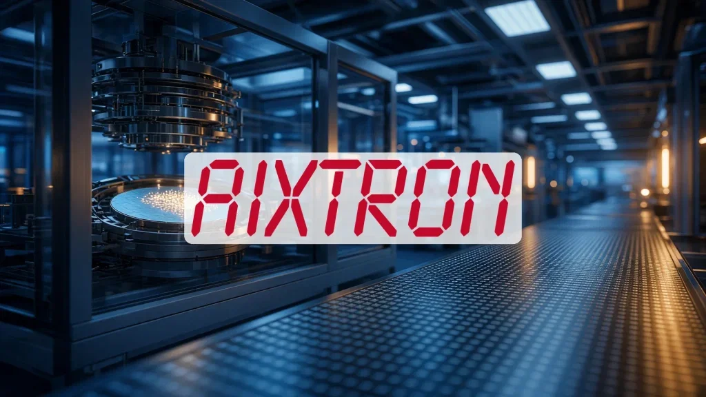 Aixtron Aktie - Beitragsbild (KI-generiertes Symbolbild)