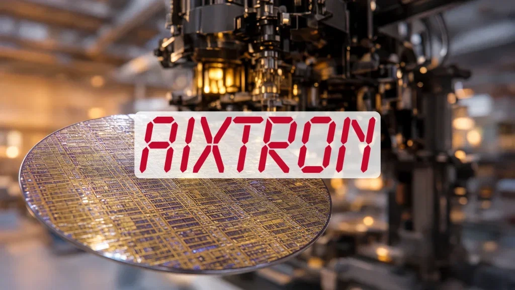 Aixtron Aktie: Rekordgewinn von SK hynix zieht mit Aixtron Aktie - Beitragsbild (KI-generiertes Symbolbild)