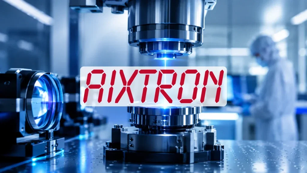 Aixtron Aktie - Beitragsbild (KI-generiertes Symbolbild)