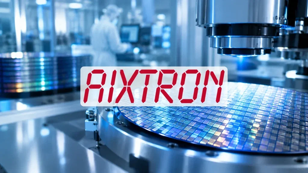 Aixtron Aktie: Deutsche Bank hebt auf Kaufen Aixtron Aktie - Beitragsbild (KI-generiertes Symbolbild)