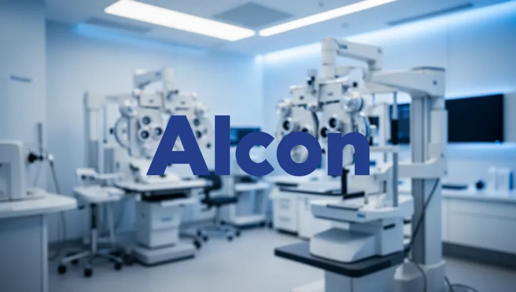 Alcon Aktie: Academy 2026 startet in Anaheim Alcon Aktie - Beitragsbild (KI-generiertes Symbolbild)