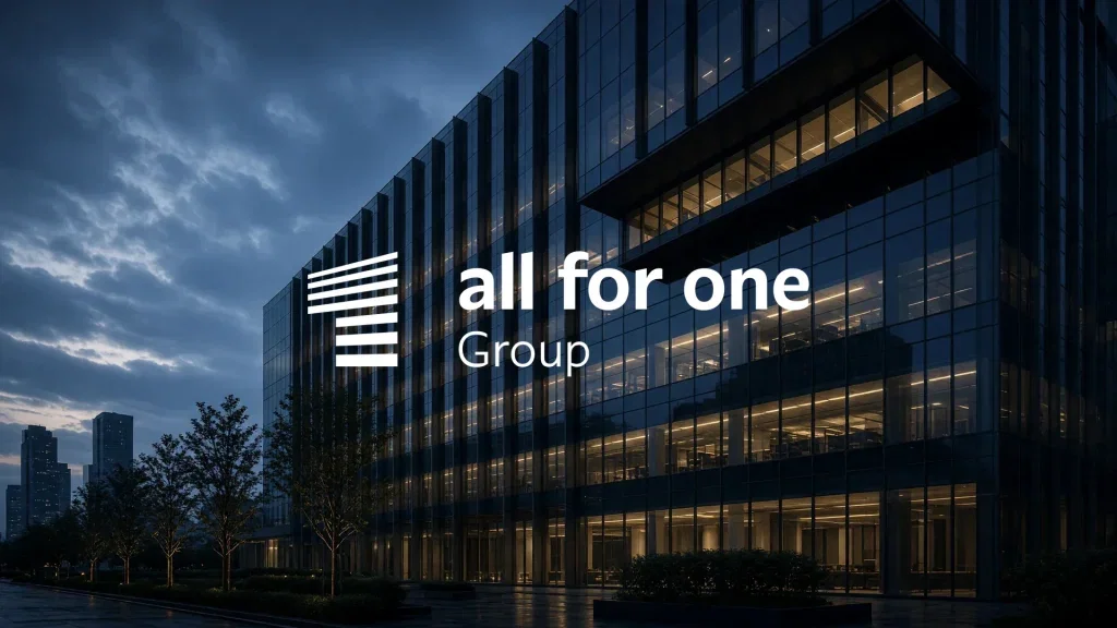 All for One Group Aktie - Beitragsbild (KI-generiertes Symbolbild)