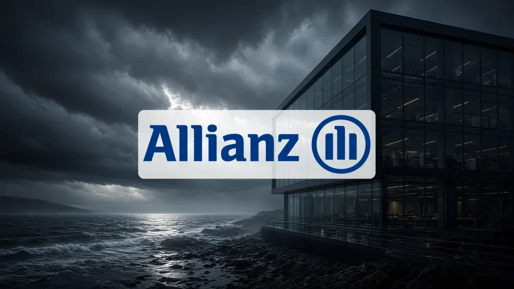 Allianz Aktie: Extremwetter kostete 2025 184 Milliarden Euro Allianz Aktie - Beitragsbild (KI-generiertes Symbolbild)