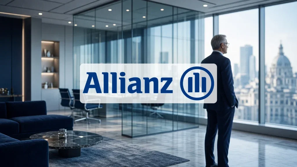 Allianz Aktie: Martinez übernimmt Vertrieb in Frankreich Allianz Aktie - Beitragsbild (KI-generiertes Symbolbild)