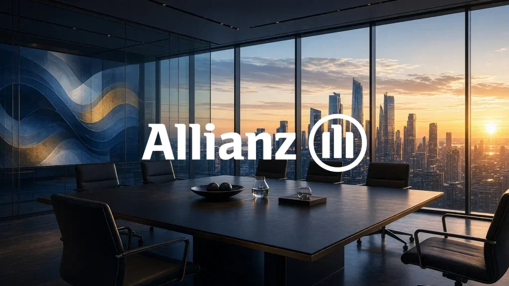 Allianz Aktie: 30 Prozent an Allianz Greece vereinbart Allianz Aktie - Beitragsbild (KI-generiertes Symbolbild)