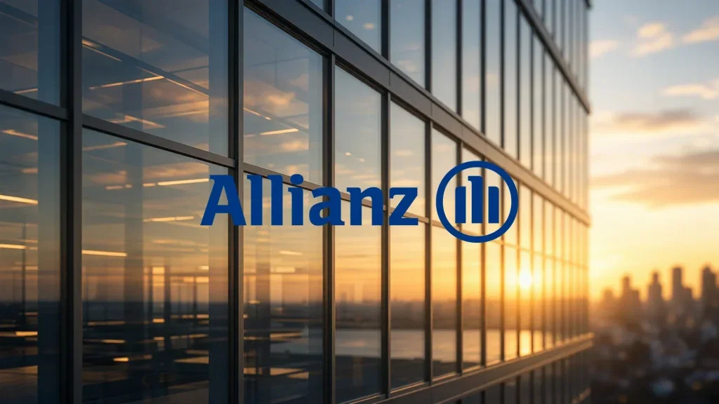 Allianz Aktie: Viessmann verwässert Bayern-Beteiligung Allianz Aktie - Beitragsbild (KI-generiertes Symbolbild)
