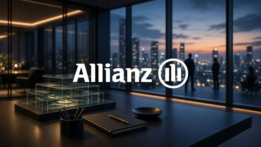 Allianz Aktie: Berenberg hält KI-Sorgen für übertrieben Allianz Aktie - Beitragsbild (KI-generiertes Symbolbild)