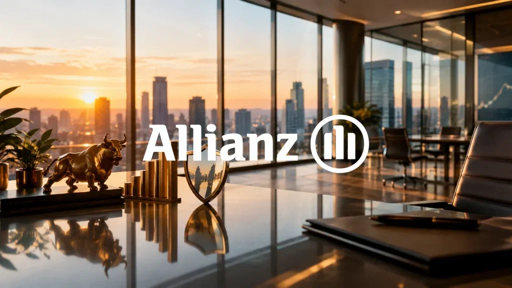 Allianz Aktie: Quartalszahlen am 12. November entscheiden Allianz Aktie - Beitragsbild (KI-generiertes Symbolbild)
