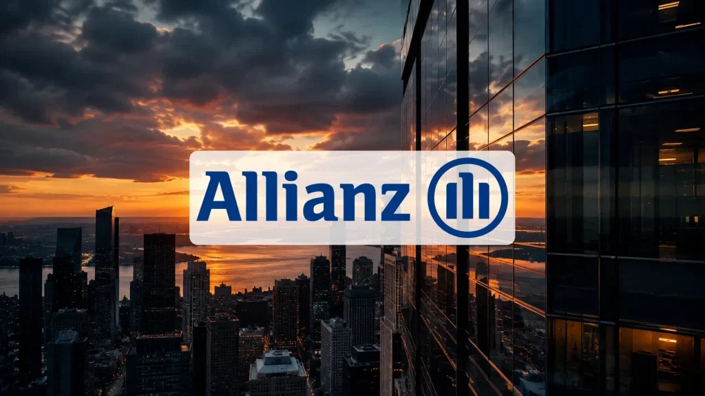 Allianz Aktie: Trendwende bei Pleiten erst 2028 Allianz Aktie - Beitragsbild (KI-generiertes Symbolbild)