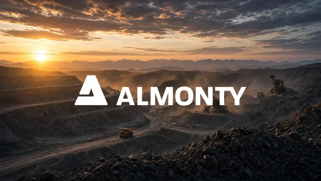 Almonty Aktie: Rund-um-die-Uhr-Betrieb in Sangdong in Aussicht Almonty Aktie - Beitragsbild (KI-generiertes Symbolbild)