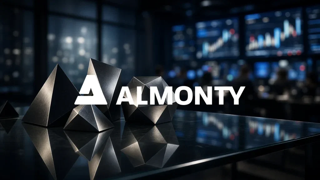 Almonty Aktie: Zwangsverkauf für Depotzertifikate geplant Almonty Aktie - Beitragsbild (KI-generiertes Symbolbild)