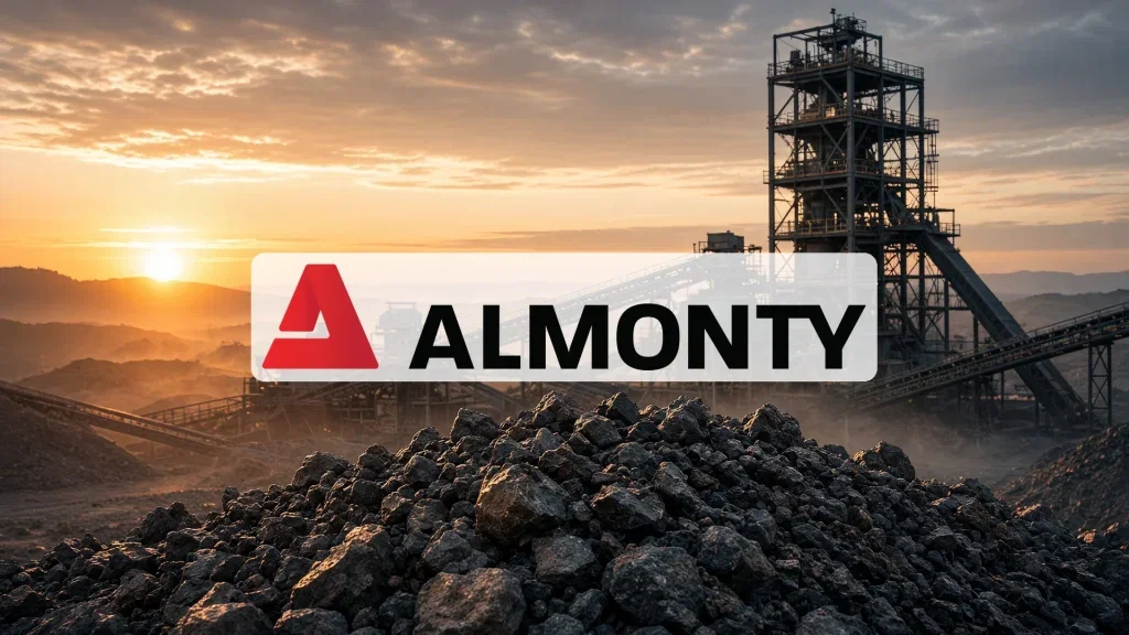 Almonty Aktie: Inspektionszertifikat für Sangdong erteilt Almonty Aktie - Beitragsbild (KI-generiertes Symbolbild)
