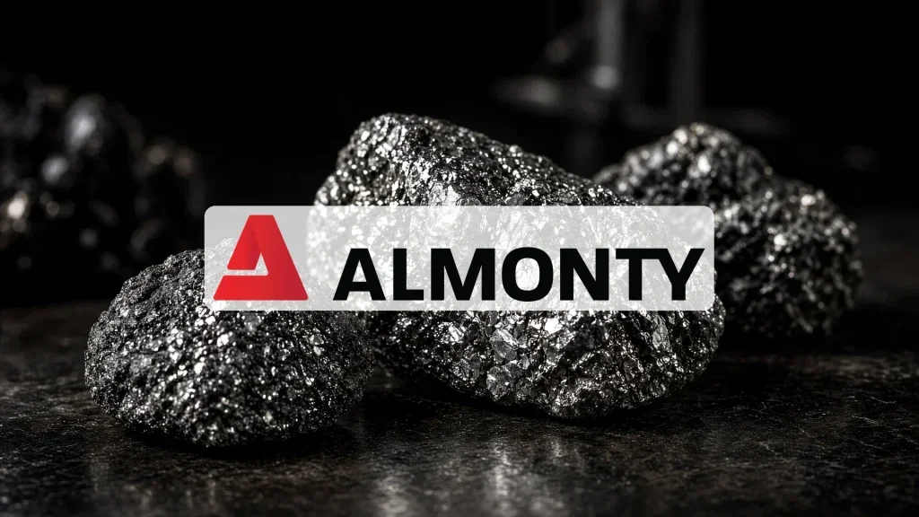 Almonty Aktie: Black nennt Wolframangebot knapp Almonty Aktie - Beitragsbild (KI-generiertes Symbolbild)