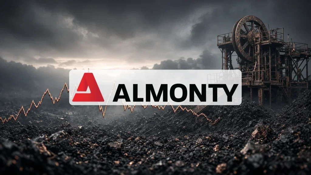Almonty Aktie - Beitragsbild (KI-generiertes Symbolbild)