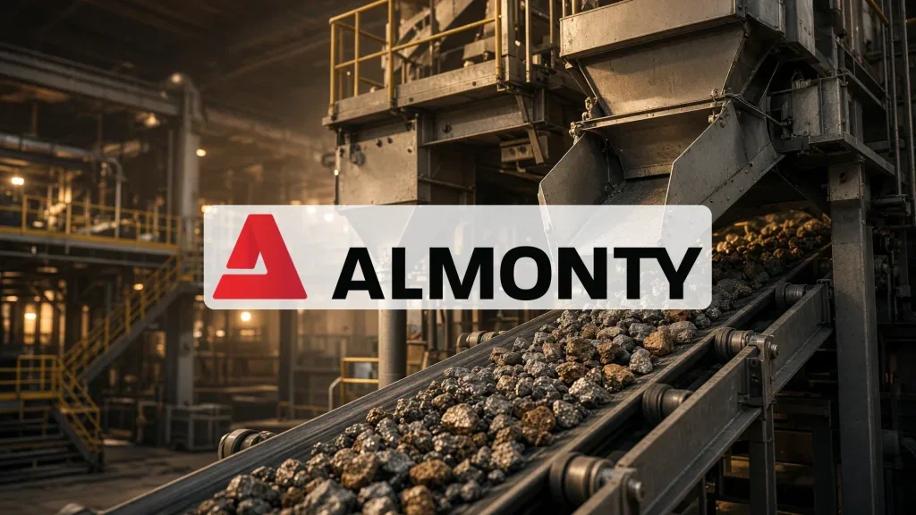 Almonty Aktie: Erstes Konzentrat aus Sangdong produziert Almonty Aktie - Beitragsbild (KI-generiertes Symbolbild)