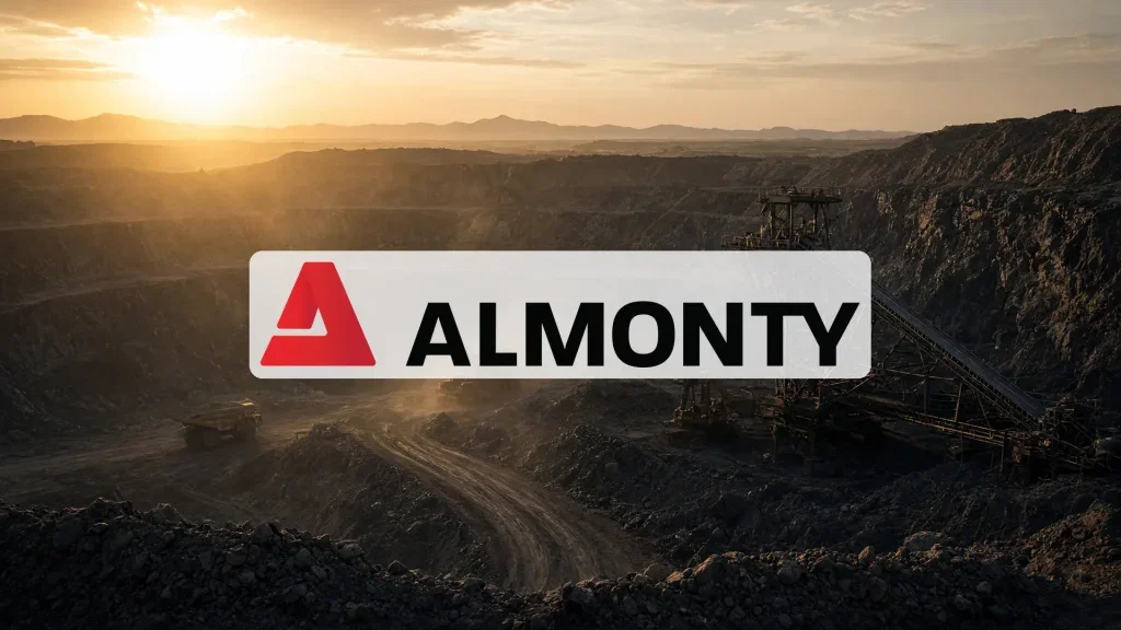 Almonty Aktie - Beitragsbild (KI-generiertes Symbolbild)
