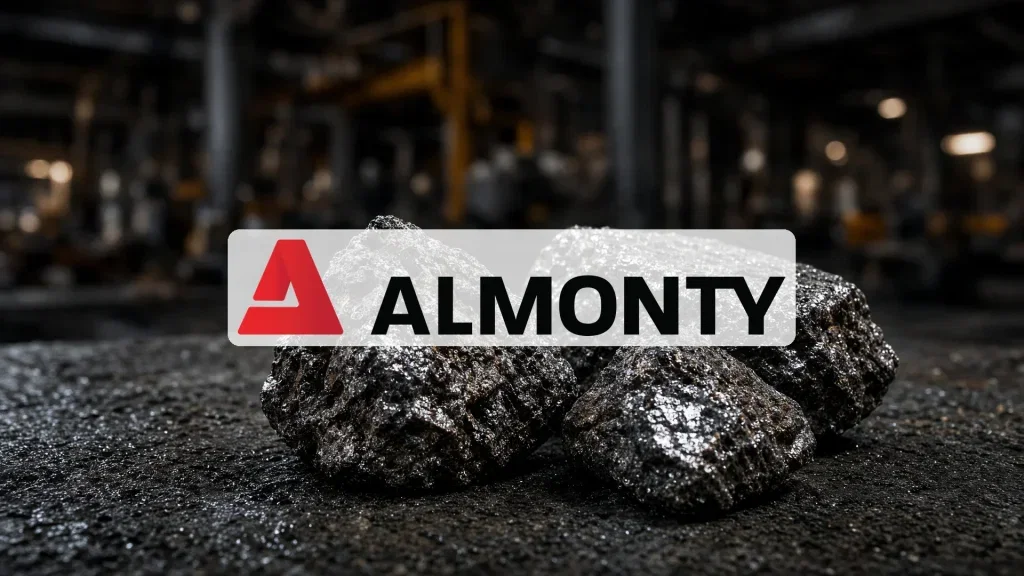Almonty Aktie: Erste Wolframlieferung seit 30 Jahren Almonty Aktie - Beitragsbild (KI-generiertes Symbolbild)