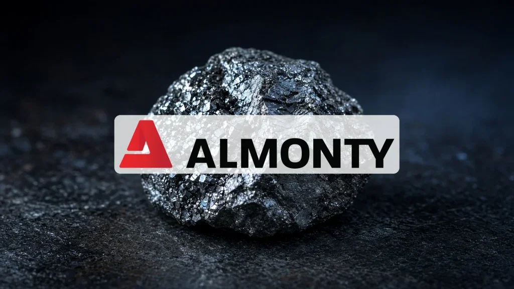Almonty Aktie: Minus 2,7% im fallenden Wolframmarkt Almonty Aktie - Beitragsbild (KI-generiertes Symbolbild)