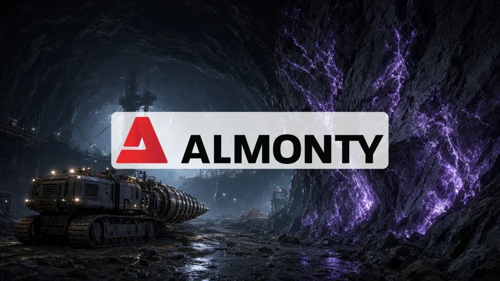 Almonty Aktie: Sangdong offiziell im Kommerzbetrieb Almonty Aktie - Beitragsbild (KI-generiertes Symbolbild)