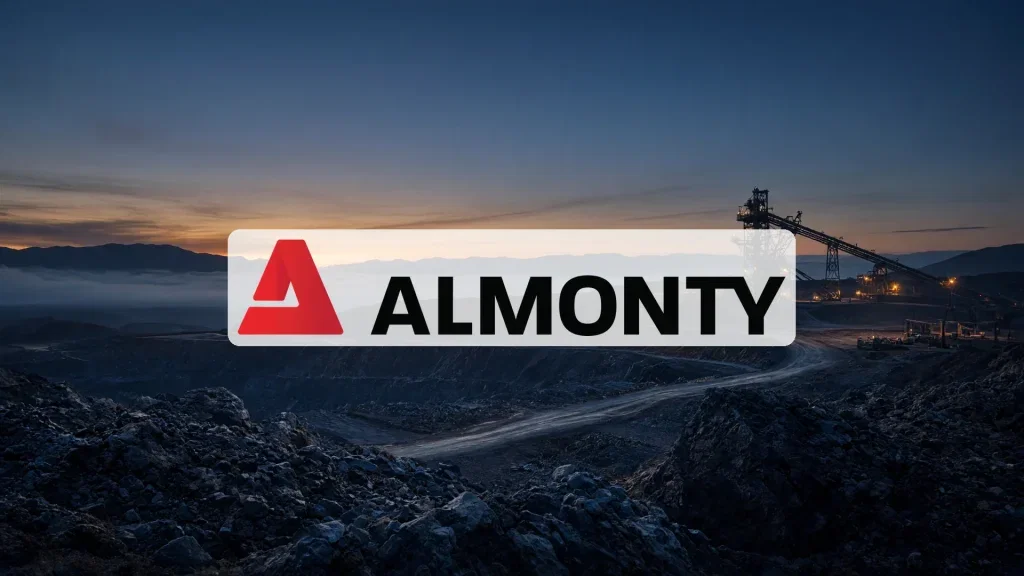 Almonty Aktie - Beitragsbild (KI-generiertes Symbolbild)