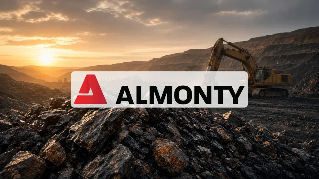 Almonty Aktie: Erste Verschiffung für 24. Oktober gebucht Almonty Aktie - Beitragsbild (KI-generiertes Symbolbild)