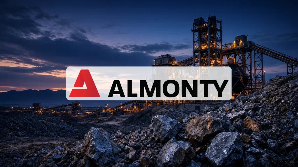 Almonty Aktie: Tungco-Chef begrüßt Sangdong-Importe Almonty Aktie - Beitragsbild (KI-generiertes Symbolbild)
