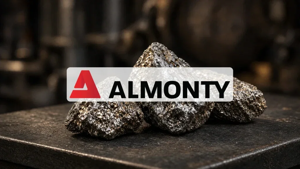 Almonty Aktie: Take-or-pay-Vertrag mit Sandvik-Tochter Almonty Aktie - Beitragsbild (KI-generiertes Symbolbild)