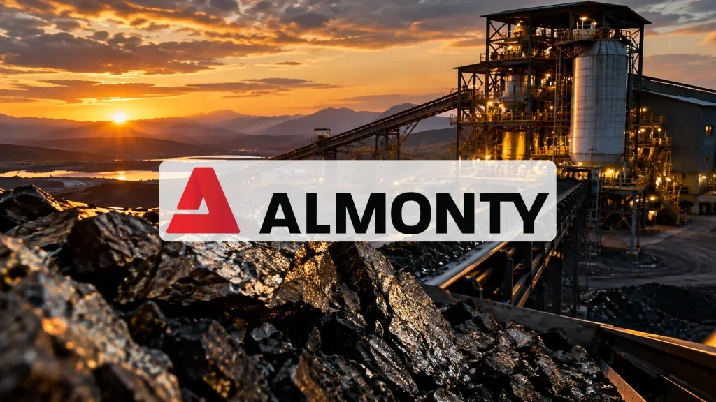 Almonty Aktie: Abnehmer GTP bleibt sechs Jahre länger Almonty Aktie - Beitragsbild (KI-generiertes Symbolbild)