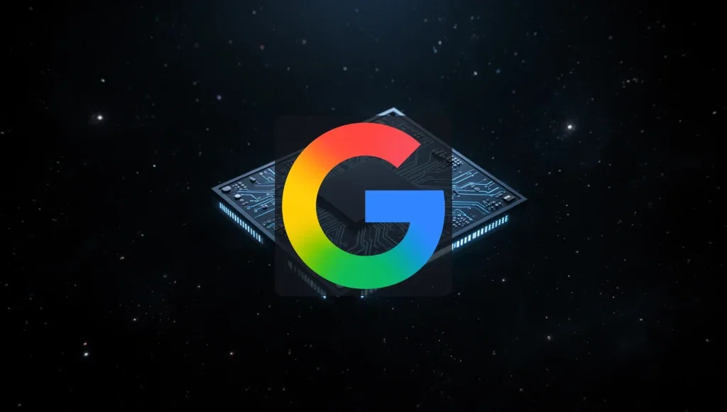 Alphabet Aktie: TPU-Chips fliegen ins All Alphabet Aktie - Beitragsbild (KI-generiertes Symbolbild)