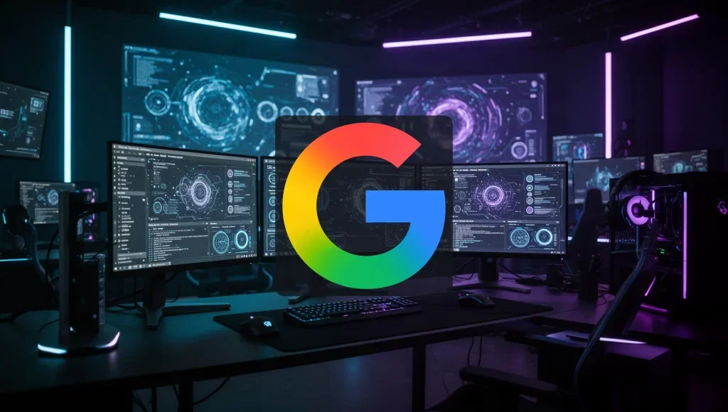 Alphabet Aktie - Beitragsbild (KI-generiertes Symbolbild)