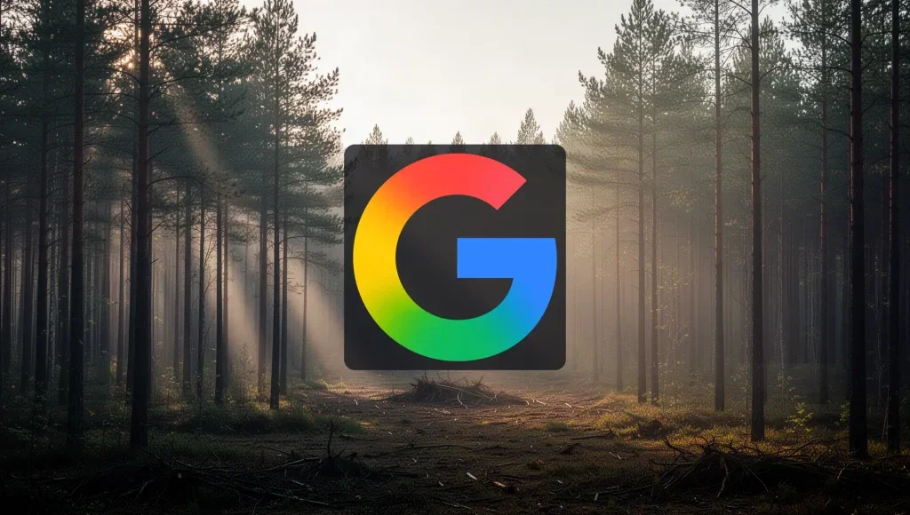 Alphabet Aktie: Baustopp in Finnland nach Baumfällung Alphabet Aktie - Beitragsbild (KI-generiertes Symbolbild)
