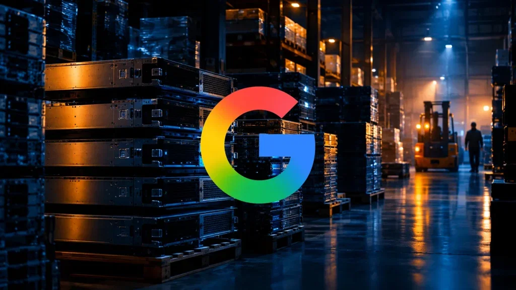 Alphabet Aktie: Chip-Lager belasten den Cashflow Alphabet Aktie - Beitragsbild (KI-generiertes Symbolbild)