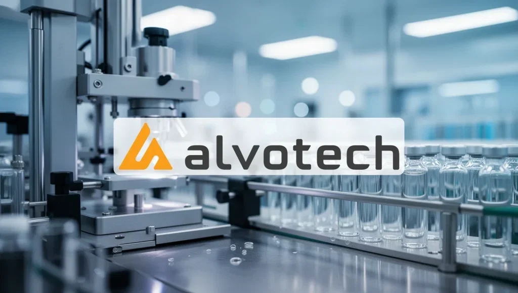 Alvotech Aktie - Beitragsbild (KI-generiertes Symbolbild)