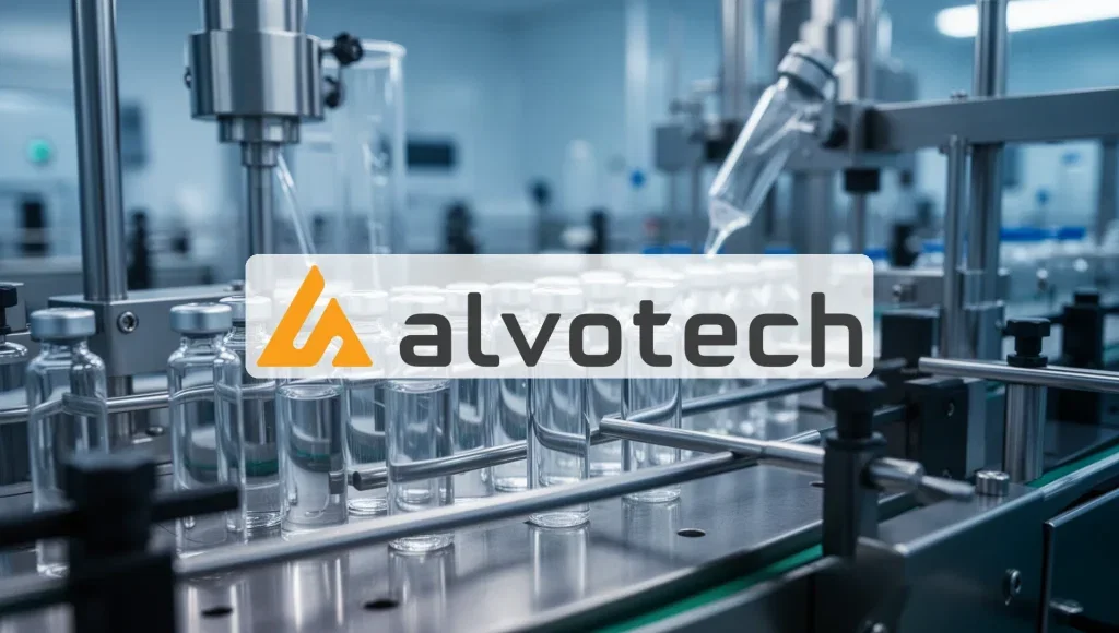 Alvotech Aktie: Mehr Output pro Batch Alvotech Aktie - Beitragsbild (KI-generiertes Symbolbild)
