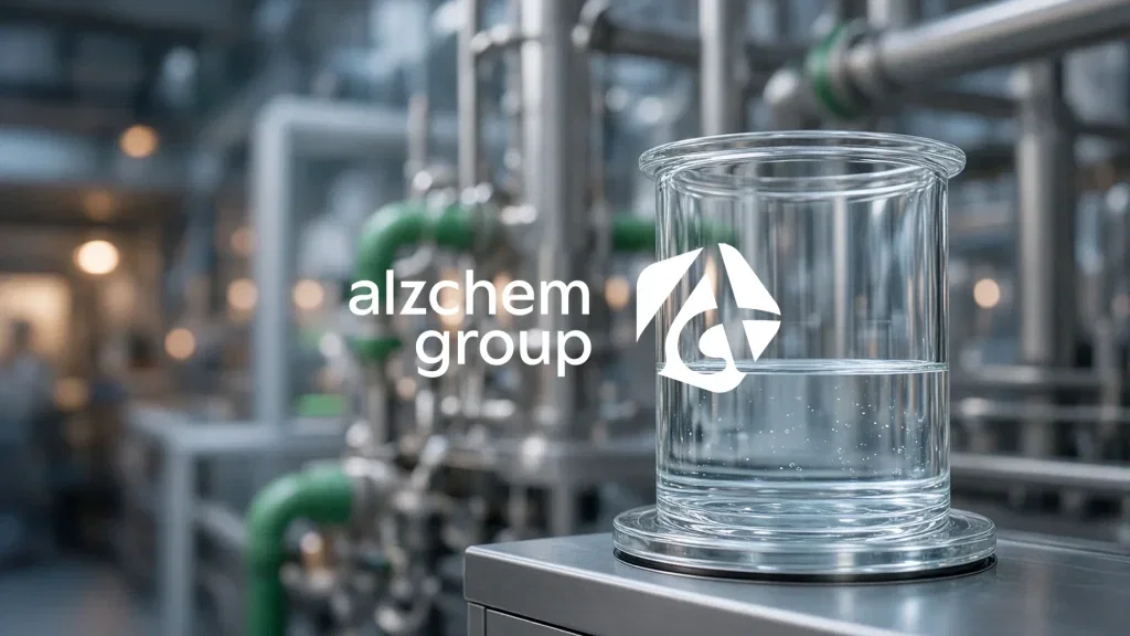 Alzchem Aktie: Eminex-Pilotprojekt mit Uelzena läuft Alzchem Group Aktie - Beitragsbild (KI-generiertes Symbolbild)