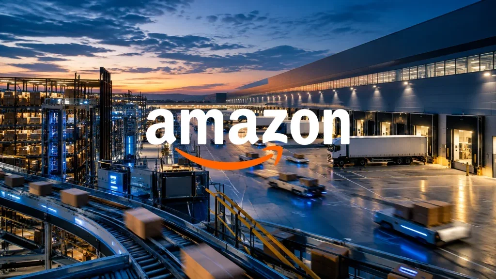 Amazon Aktie: Jassy sieht zwei Billionen-Geschäfte kommen Amazon Aktie - Beitragsbild (KI-generiertes Symbolbild)