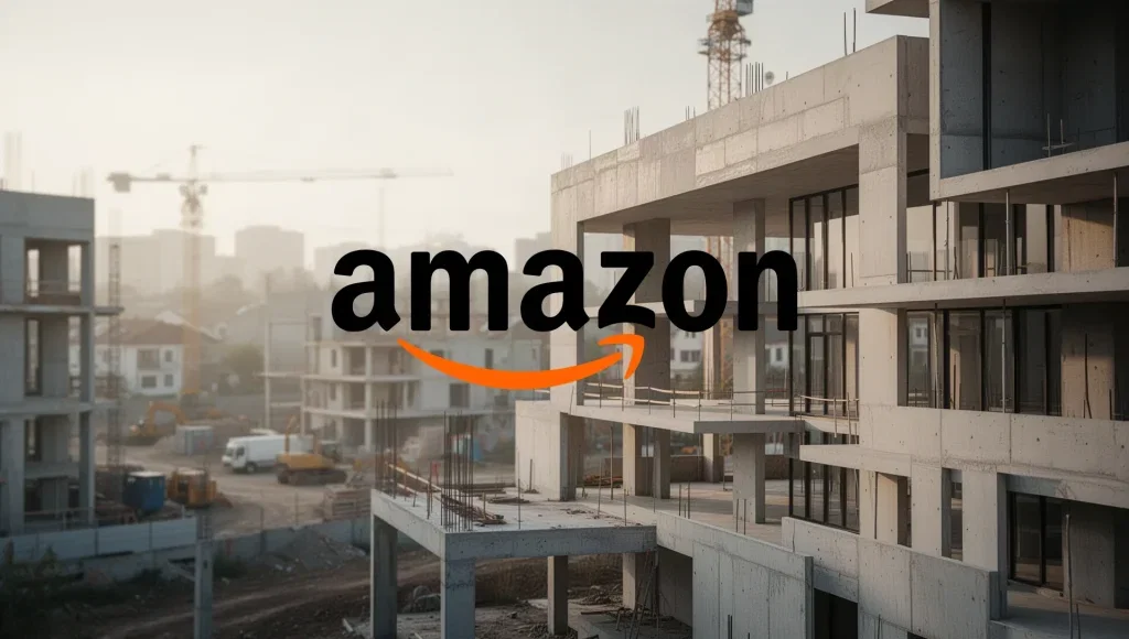 Amazon Aktie - Beitragsbild (KI-generiertes Symbolbild)