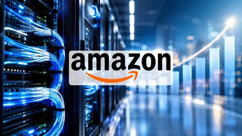 Amazon Aktie: Der Geldhahn für Rechenleistung ist offen Amazon Aktie - Beitragsbild (KI-generiertes Symbolbild)
