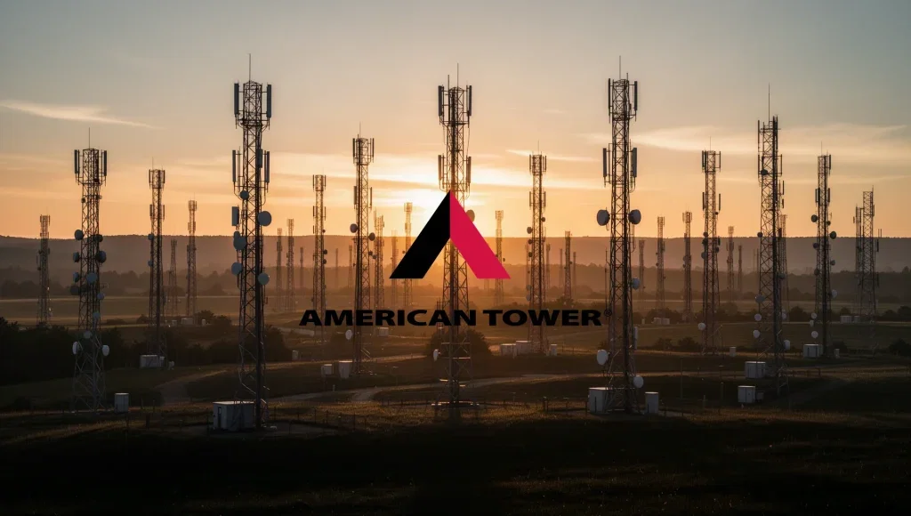 American Tower Aktie: SpaceX-Gespräche über 80.000 Standorte American Tower Aktie - Beitragsbild (KI-generiertes Symbolbild)