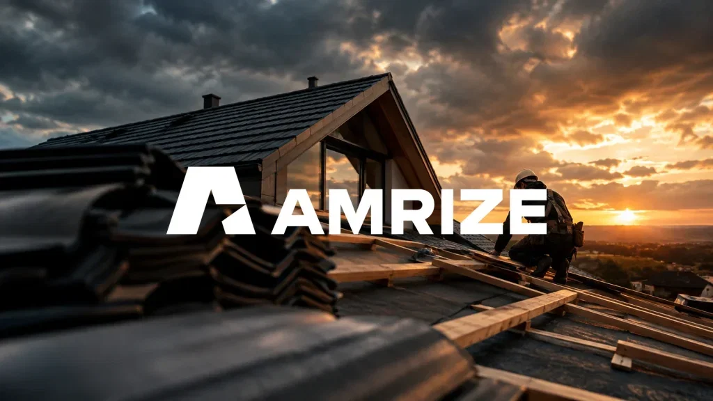 Amrize Aktie: Dachgeschäft drückt Marge Amrize Aktie - Beitragsbild (KI-generiertes Symbolbild)