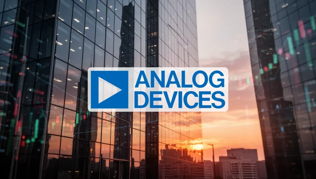 Analog Devices Aktie - Beitragsbild (KI-generiertes Symbolbild)